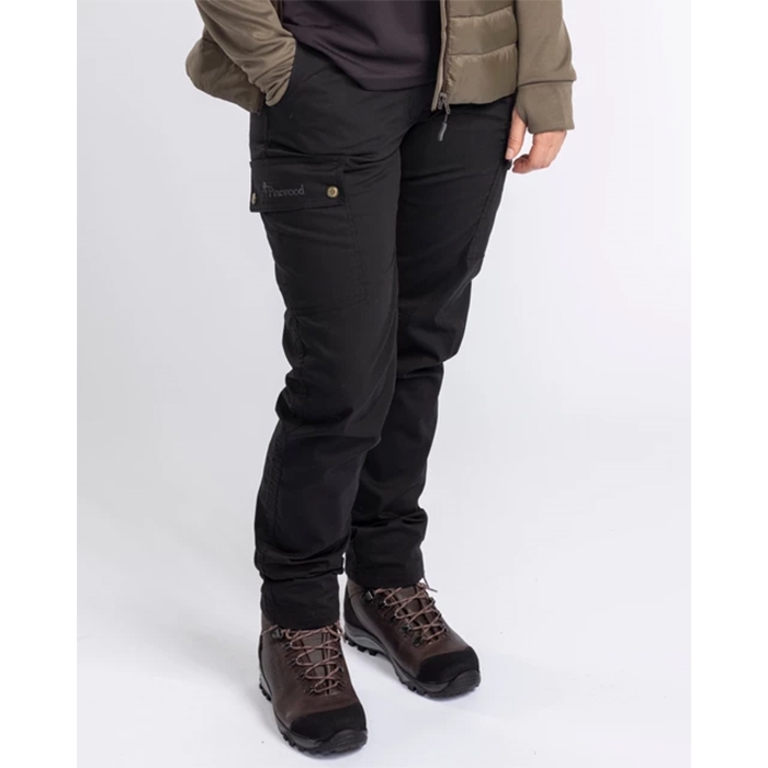 Pinewood Finnveden Tighter bukser Dame, sort-36