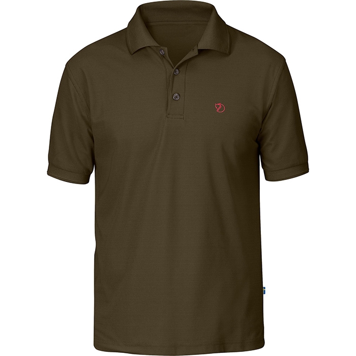 Fjallraven Crowley Pique Shirt Grøn 3xl T Shirt Polo Shirt