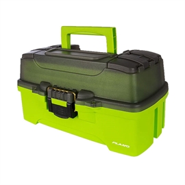 Plano 1-Tray Tackle Box, green