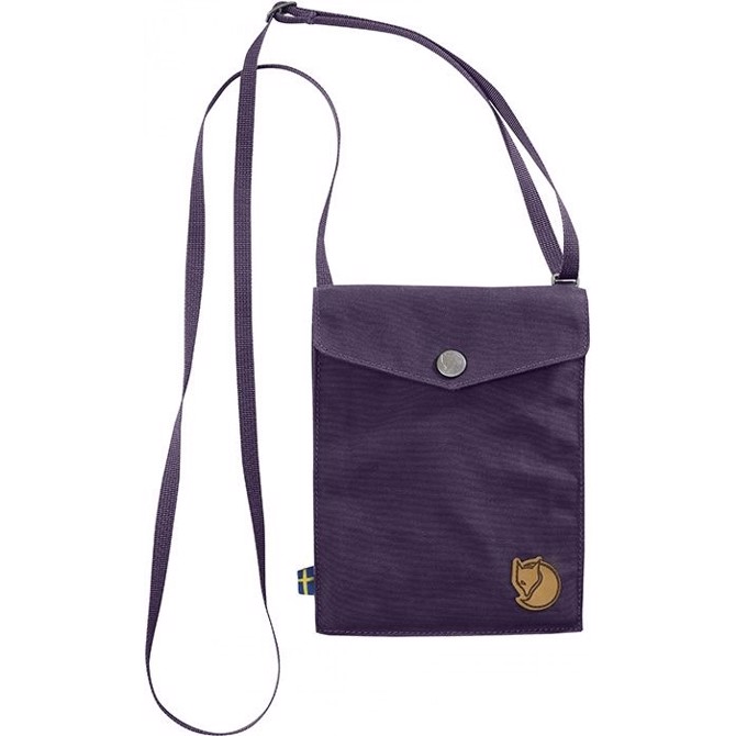 Fjällräven Pocket taske-alpine purple