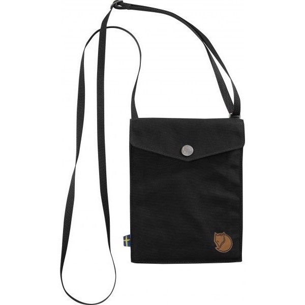 Billede af Fjällräven Pocket taske-black - Små tasker, punge, tilbehør hos Outdoornu.dk