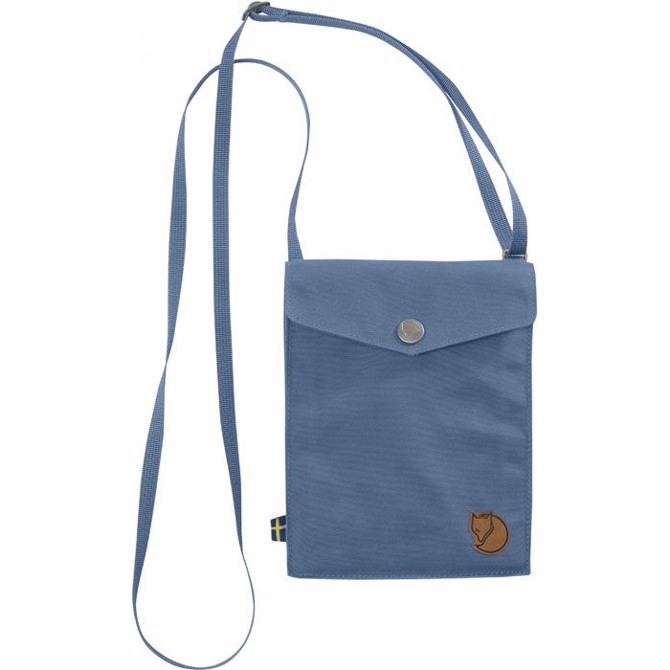 Fjällräven Pocket taske-blue ridge