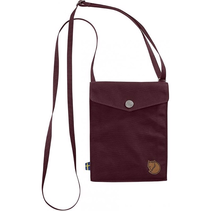 Fjällräven Pocket taske-dark garnet