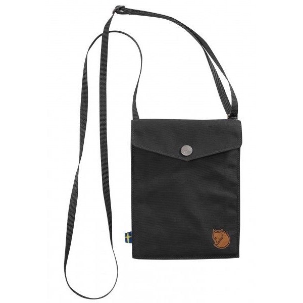 Fjällräven Pocket taske-dark grey