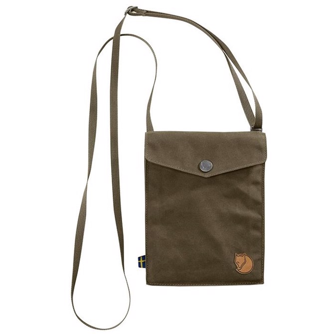 Fjällräven Pocket taske-dark olive