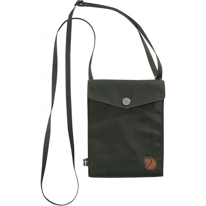 Fjällräven Pocket taske-deep forest