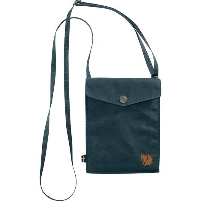 Fjällräven Pocket taske-glacier green