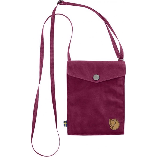 Fjällräven Pocket taske-plum