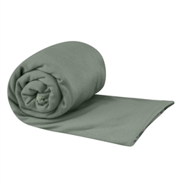 Sea to Summit pocket towel M / håndklæde, 50x100 cm, sage