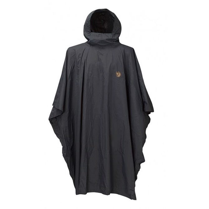 Fjällräven Poncho-graphite