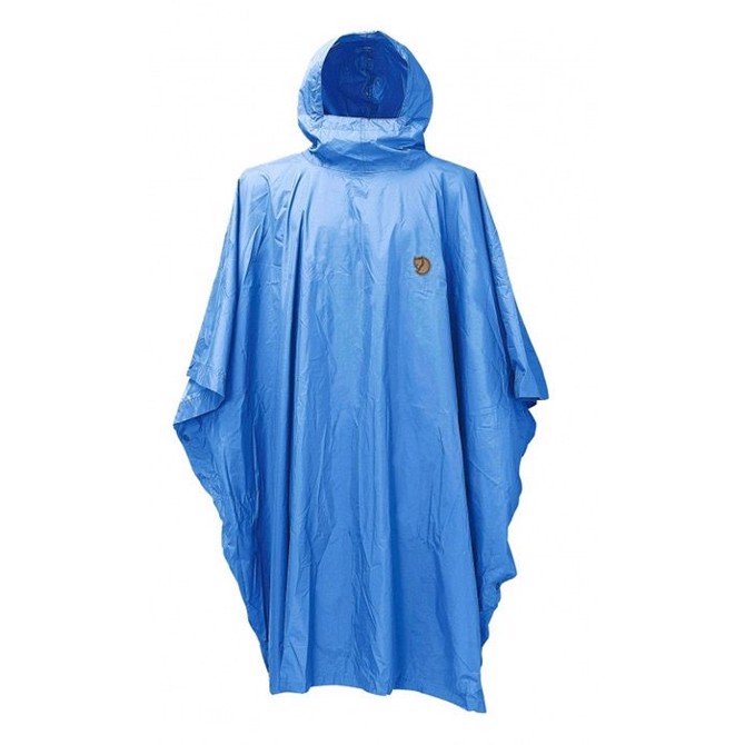 Fjällräven Poncho-UN blue