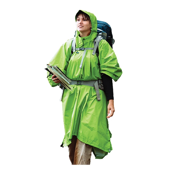 #3 - Sea to Summit 70D poncho / tarp overdække - Regntøj, poncho