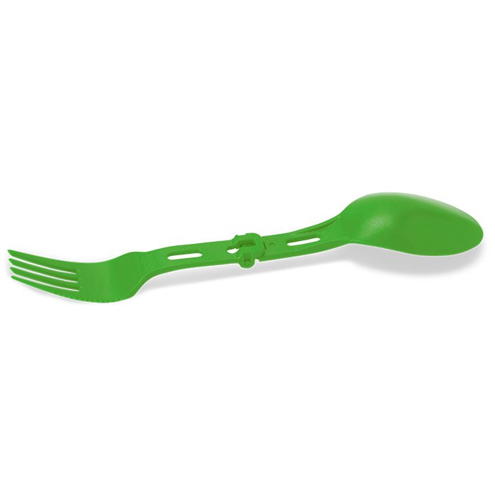 Primus Tritan Folding Spork, moss green