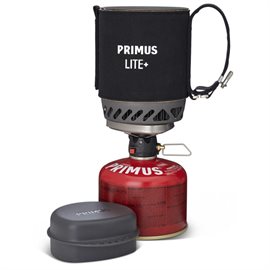 Primus Lite+ gasbrænder sæt, sort