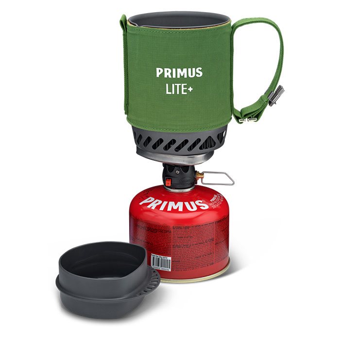 Primus Lite+ gasbrænder sæt, fern (grøn) - Madlaving