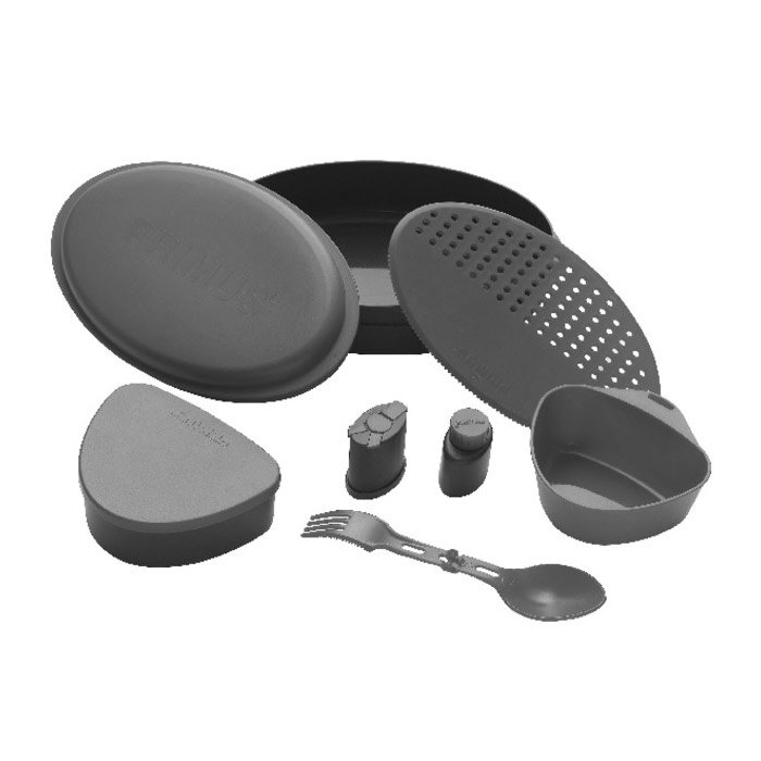 Primus Meal set / madkasse, sort - Madlaving