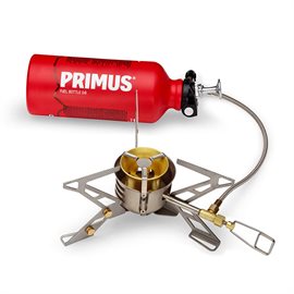 Primus Omni Fuel II med brændstofsflaske