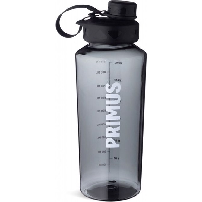 Primus Trailbottle Tritan 1,0lt, black | drikkedunk - Drikkeflasker /-dunk