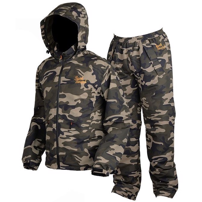 Se Pro Logic Bank Bound Camo regnsæt - Regntøj, poncho hos Outdoornu.dk