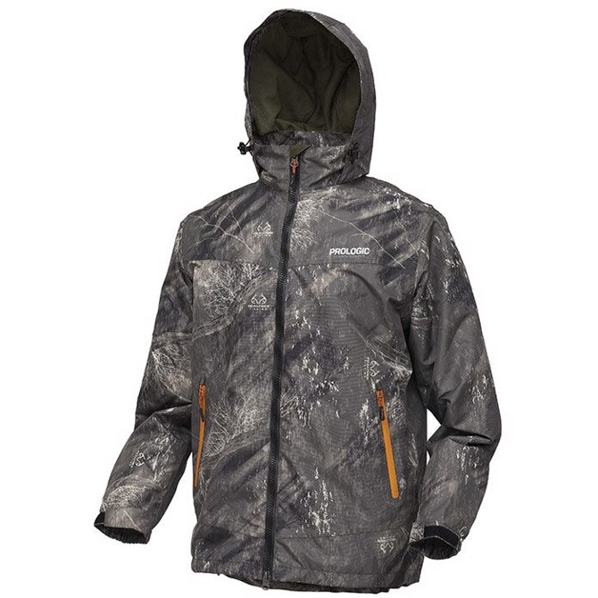 Se Pro Logic Realtree fiskejakke - Regntøj, poncho hos Outdoornu.dk