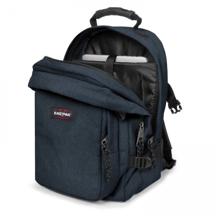 Se Eastpak Provider rygsæk 33L-triple denim - Computer rygsække / tasker hos Outdoornu.dk