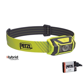 Petzl Tikka Core pandelampe 450 lm, yellow