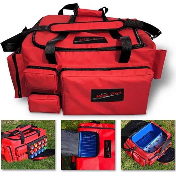 Quantum Magic Trout Moster Carrier XXL, fisketaske