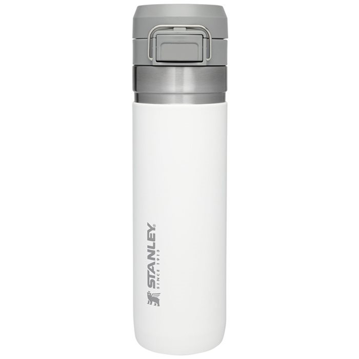 Stanley Quick Flip Water Bottle / isoleret drikkedunk 0,7 L-polar (hvid)