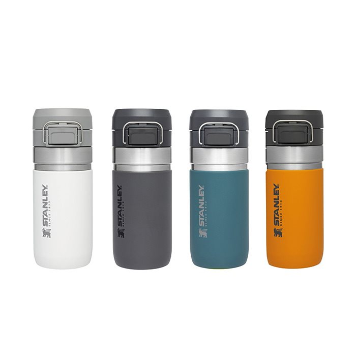 Se Stanley Quick Flip Water Bottle / isoleret drikkedunk 0,47 L - Drikkeflasker /-dunk hos Outdoornu.dk