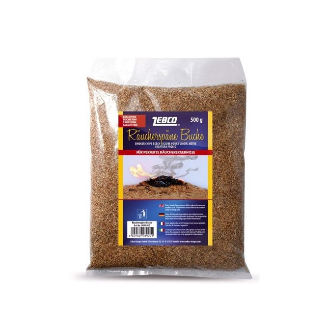 Røgesmuld af bøgetræ "fin", 500g