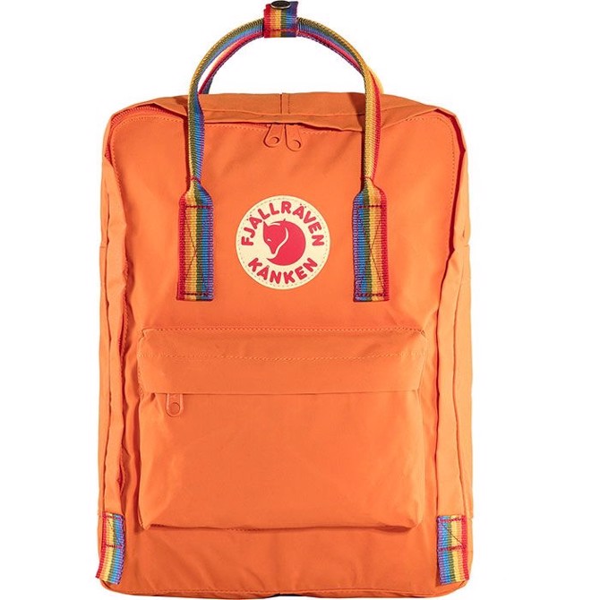 Fjällräven Kånken Rainbow 16L-burnt orange