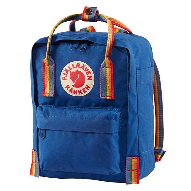Fjällräven Kånken Rainbow Mini 7L-deep blue