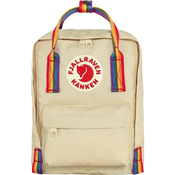 Fjällräven Kånken Rainbow Mini 7L-light oak