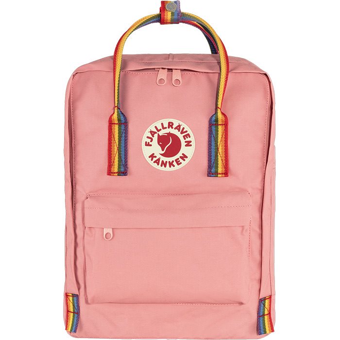 Fjällräven Kånken Rainbow 16L-pink