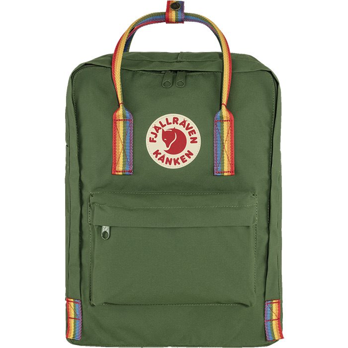 Fjällräven Kånken Rainbow 16L-spruce green