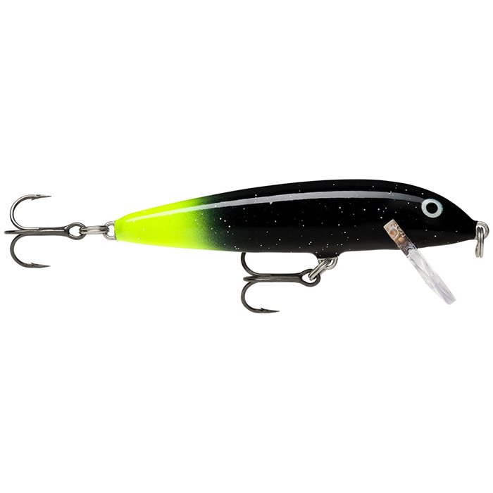 Billede af Rapala Countdown Abachi sinking 9cm/17g, yellow tail - Wobler