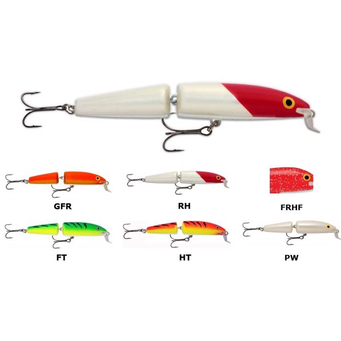 Se Rapala Countdown jointed wobler, 7 cm - Wobler hos Outdoornu.dk