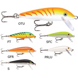 Rapala Countdown wobler, 7 cm-FT