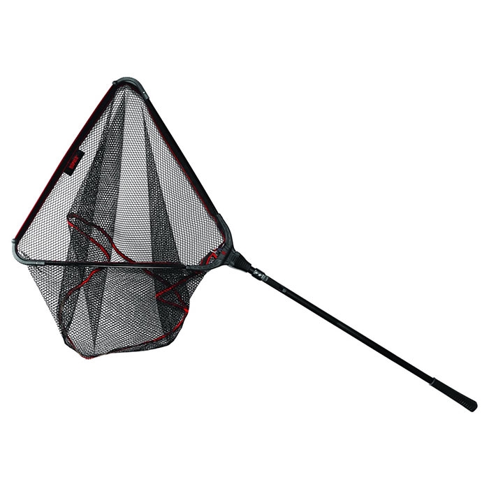 Se Rapala foldbart net gummi mesh, 135 cm - Fangstnet / lipgrip hos Outdoornu.dk