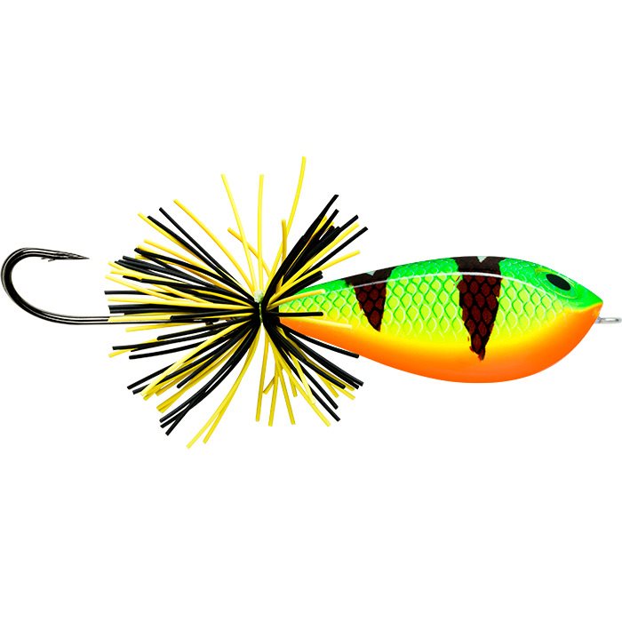 Billede af Rapala Balsa Xtream Frog, 5,5cm / 13g-fire snake - Wobler hos Outdoornu.dk