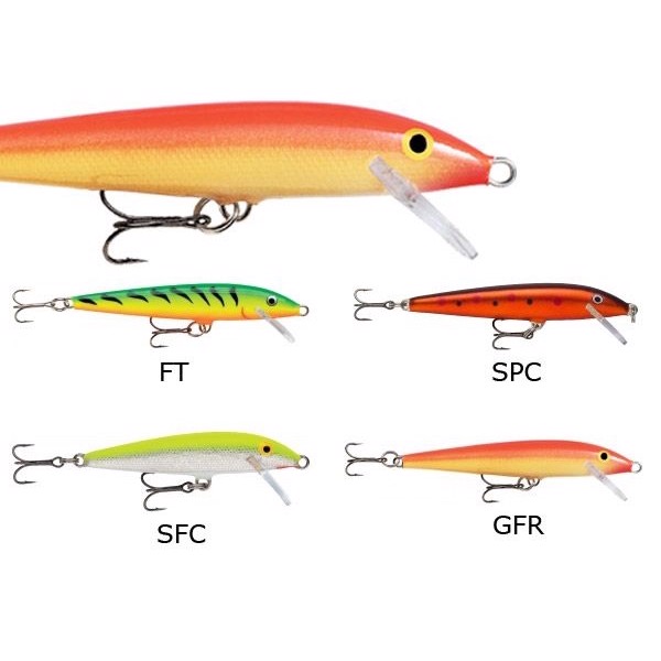 Se Rapala Original floater wobler, 7 cm - Wobler hos Outdoornu.dk