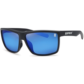 Rapala Rockfish matte black blue mirror fiskebrille