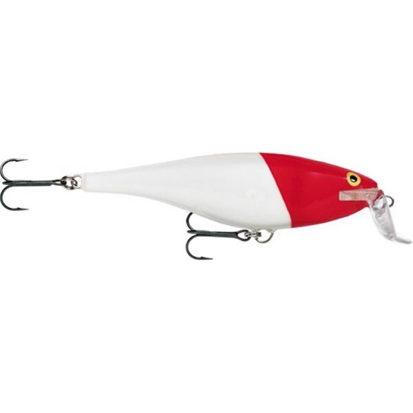 Rapala Super Shad Rap 14cm / 45g, red head