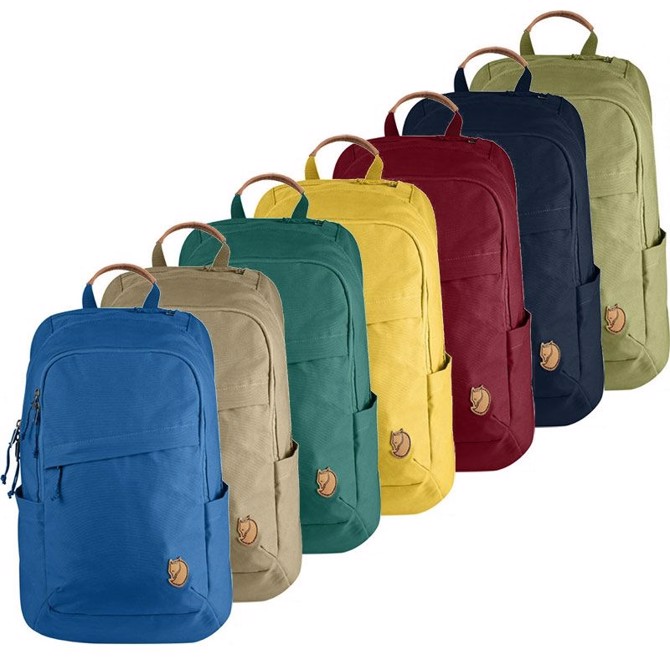 Zaino Fj&auml;llr&auml;ven R&auml;ven 20 - Unisex Adulti Crepuscolo 20 Litri