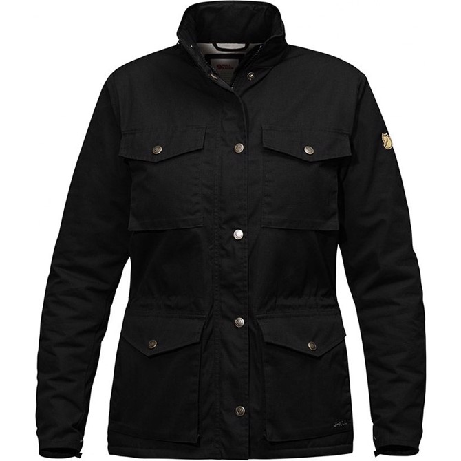 Fjällräven Räven Winter Jacket Women-black-XL