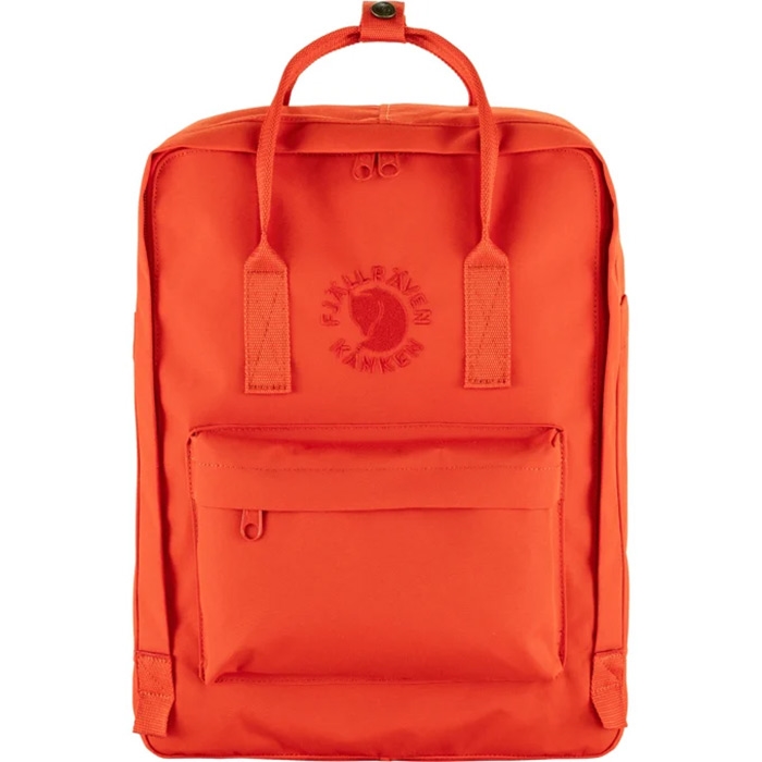 Fjällräven Re-Kånken 16L-flame orange