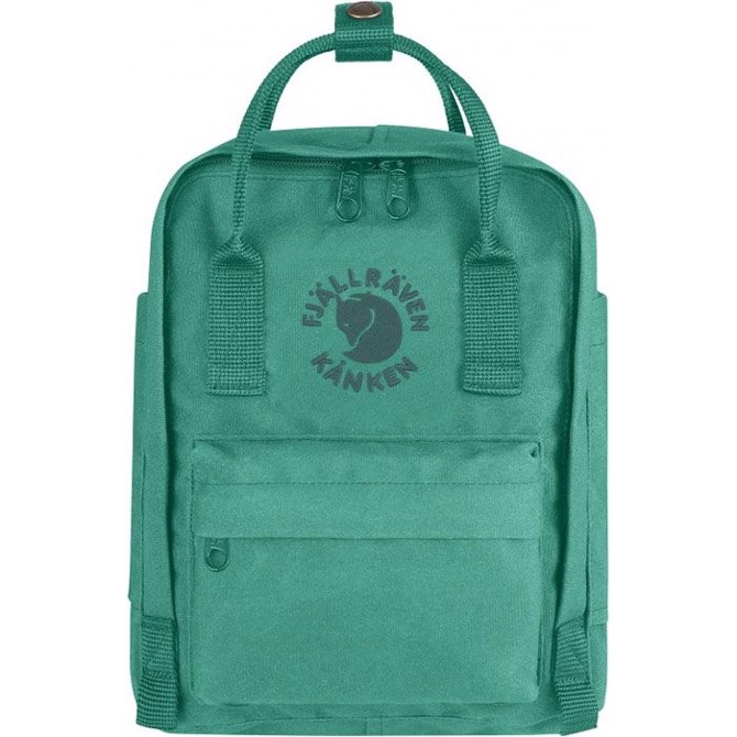 Fjällräven Re-Kånken Mini-emerald