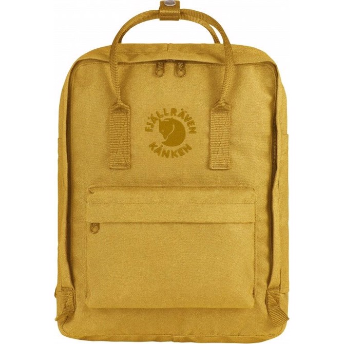 Fjällräven Re-Kånken-sunflower yellow