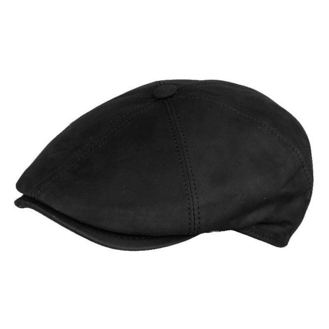 MJM Rebel Nappa black, XL