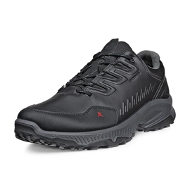 Ecco Receptor XP WP Leather Men, black